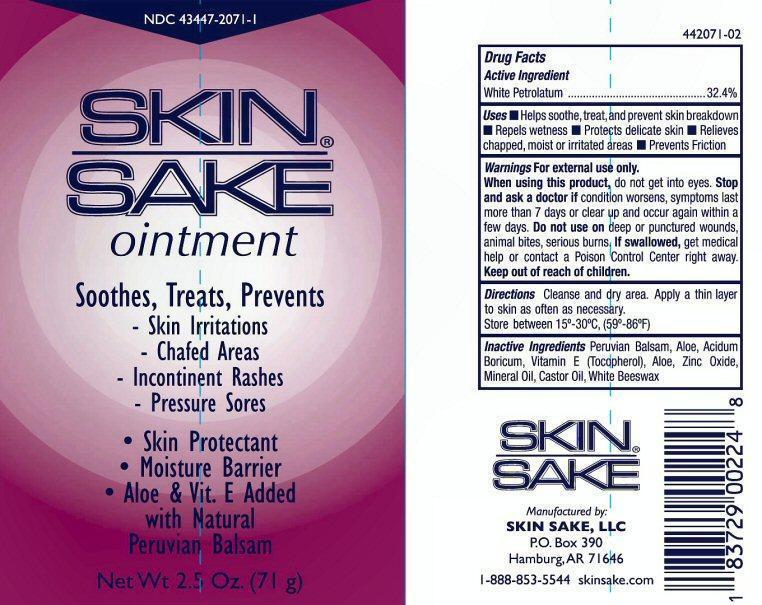 SS SkinSake Label
