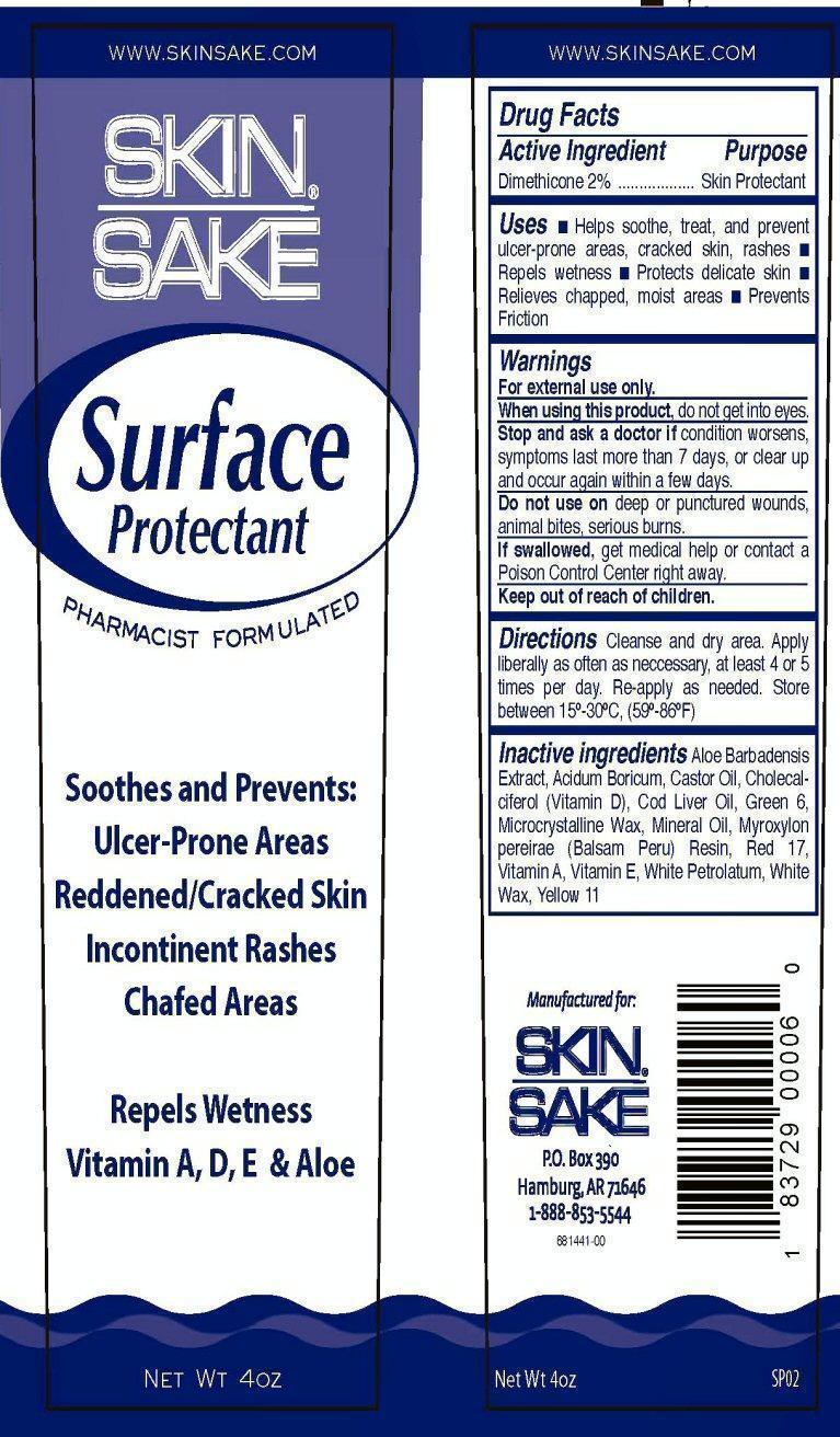 SS Surface-Protectant Label
