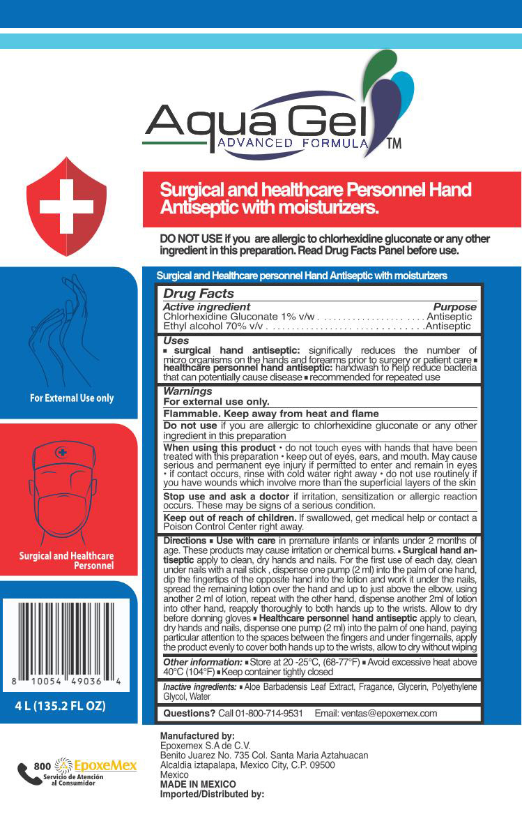 4 L NDC: 79996-700-02 SURGICAL AND HEALTHARE PERSONNEL HAND ANTISEPTIC