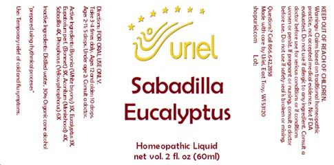 Sabadilla Eucalyptus Liquid