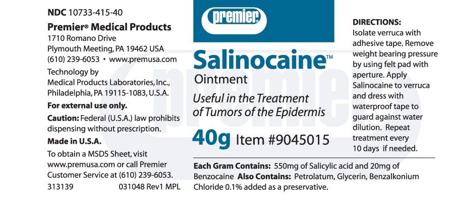 Salinocaine