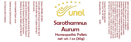 Sarothamnus Aurum pellets