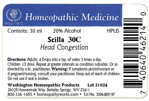Scilla label example