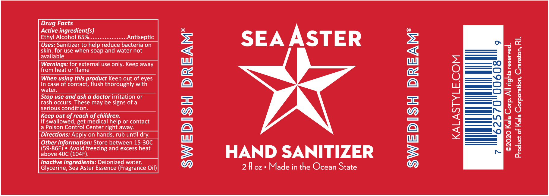 Sea Aster Hand Sanitizer