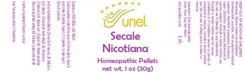 Secale Nicotiana Pellets
