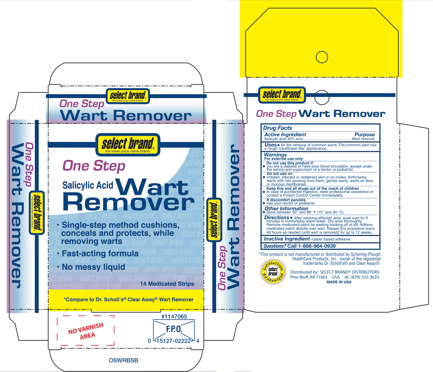 One Step Wart Remover