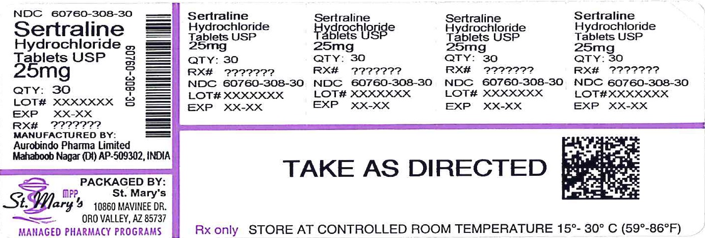 Sertraline Label
