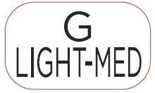 Shade GLight-Med Label