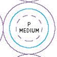Shade P Medium Label