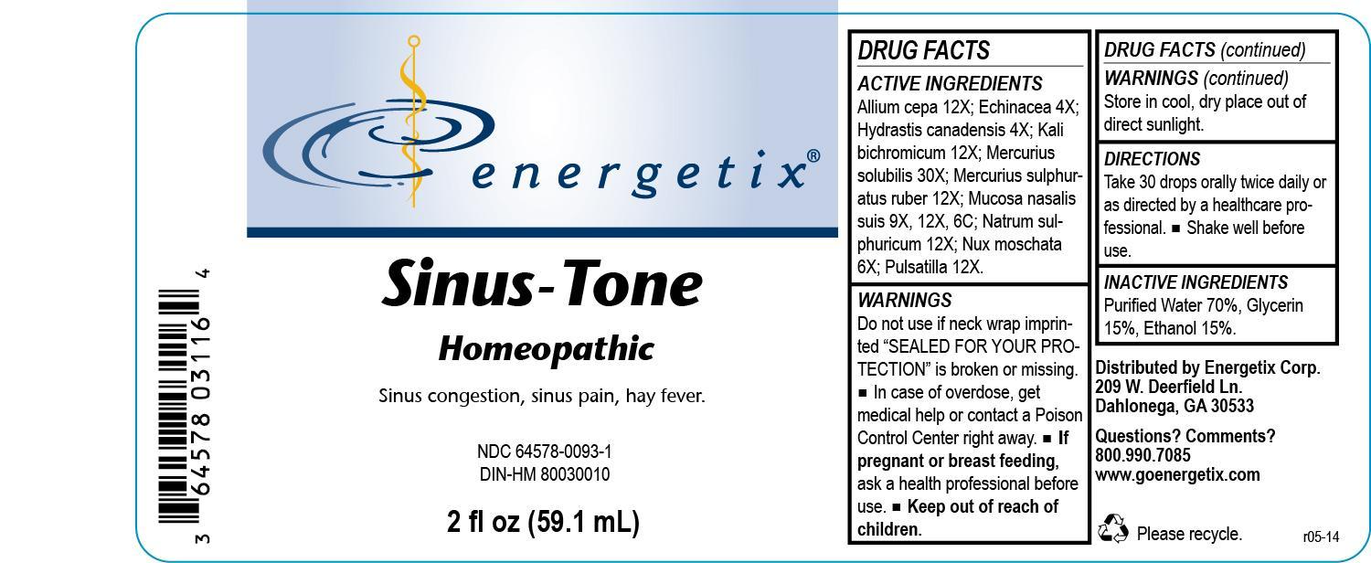 image Sinus-Tone Label