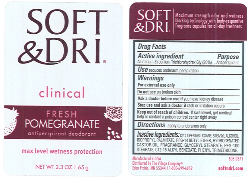 Soft Dri Clinical Labels