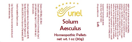 Solum Aesculus Pellets