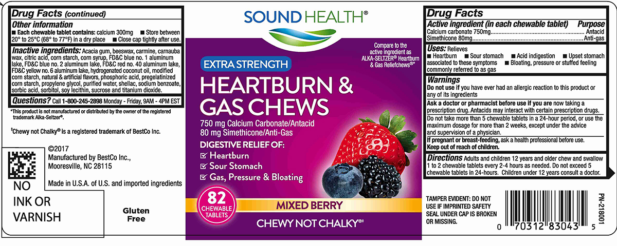 SoundHealth Mixed Berry HBG 82ct