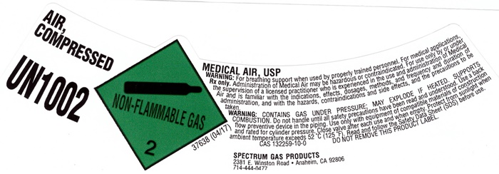 Spectrum Gas Air