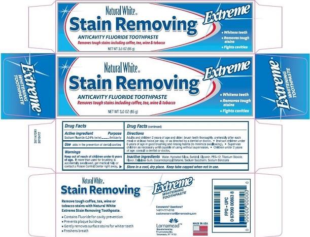 Stain Removing Ext Carton