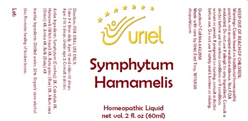 Symphytum Hamamelis Liquid