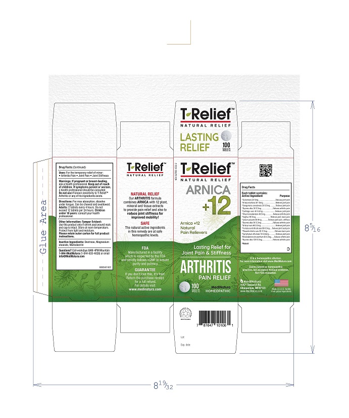 T Relief Arthritis Tablet