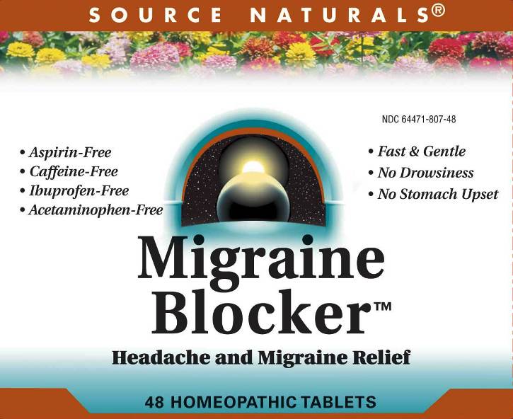 Migraine Blocker               Front