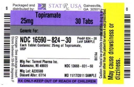 Label Image - 25 mg