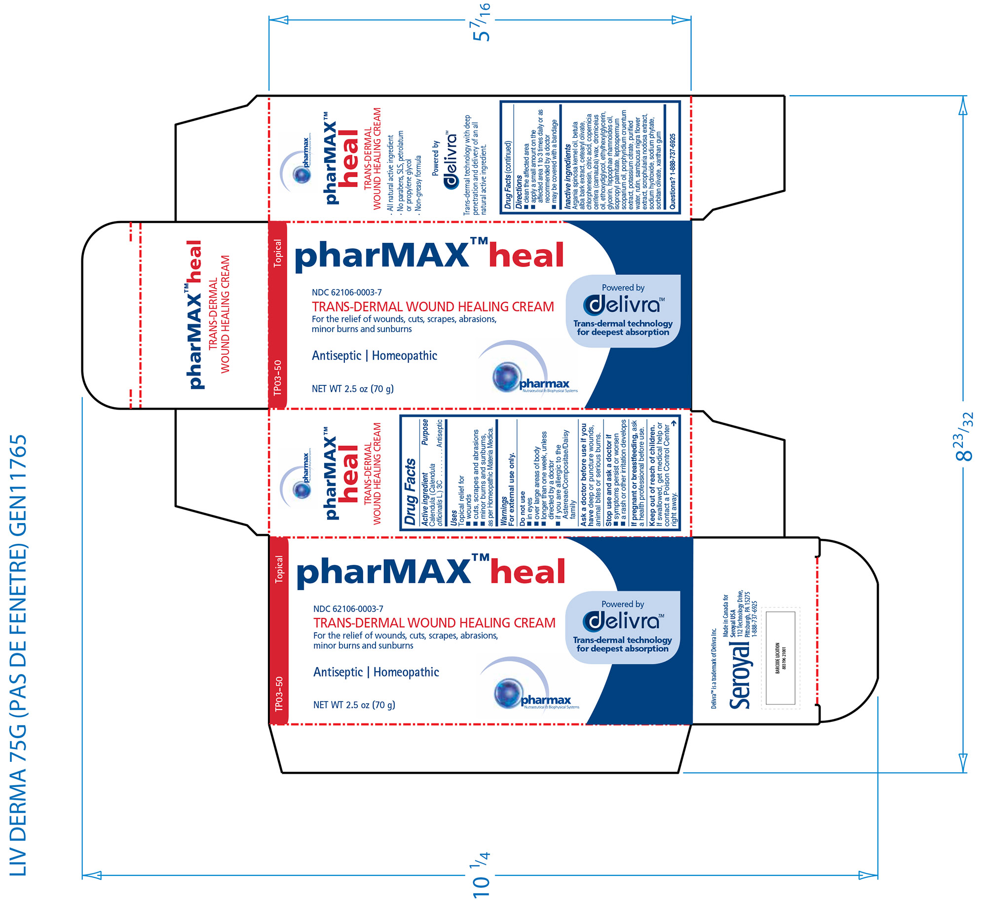 pharMAX heal - 62106-0003-7