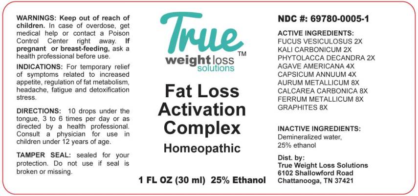 Fat Loss Activation Complex