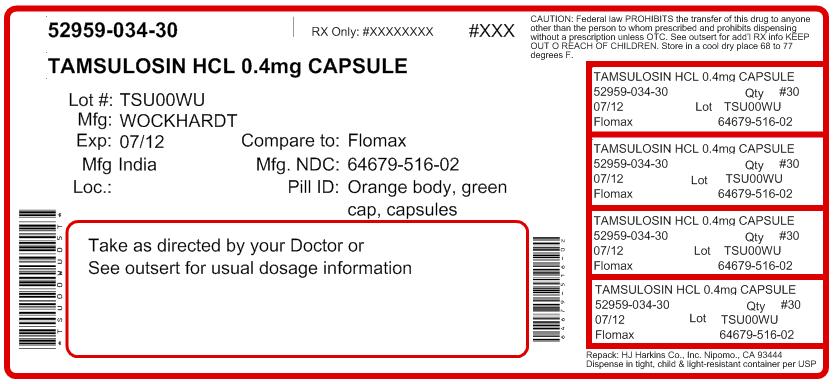 100 Tablets Container label