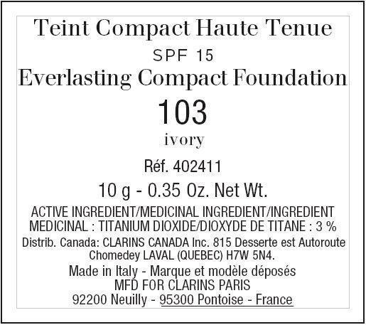 Teint Compact Haute Tenue 103