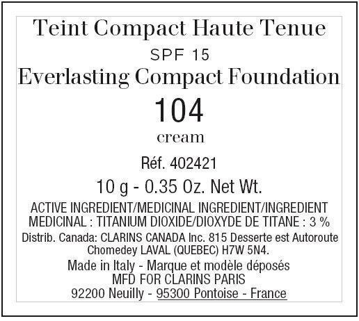 Teint Compact Haute Tenue104