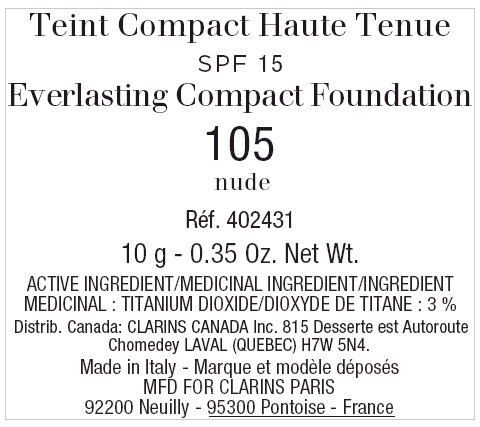 Teint Compact Haute Tenue105