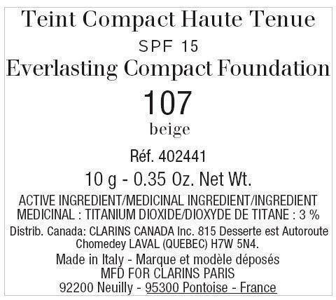Teint Compact Haute Tenue107