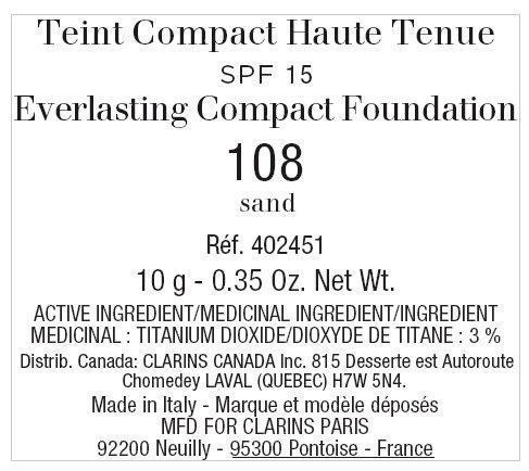 Teint Compact Haute Tenue108