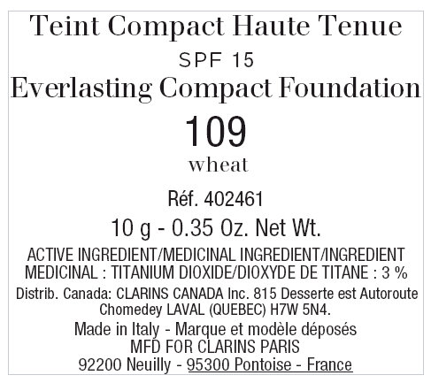 Teint Compact Haute Tenue109