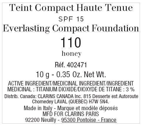Teint Compact Haute Tenue110