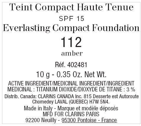 Teint Compact Haute Tenue112