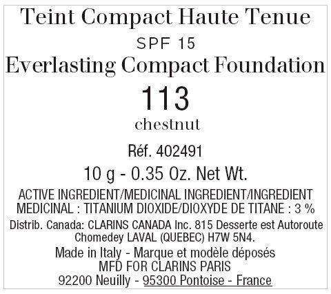 Teint Compact Haute Tenue113