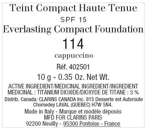Teint Compact Haute Tenue114