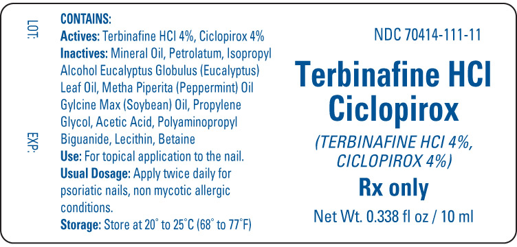 Terbinafine HCl-Ciclopirox_LBL_10 mL