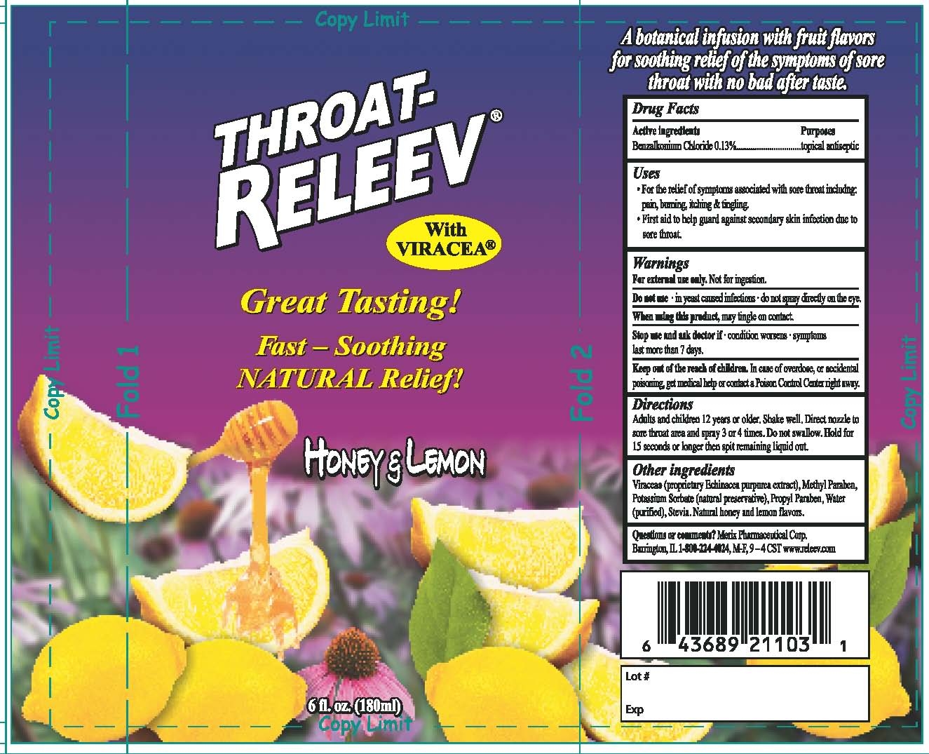 Throat Releev Honey Lemon cropped