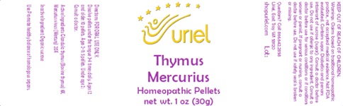Thymus Mercurius Pellets