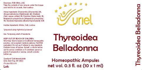Thyreoidea Belladonna Ampules