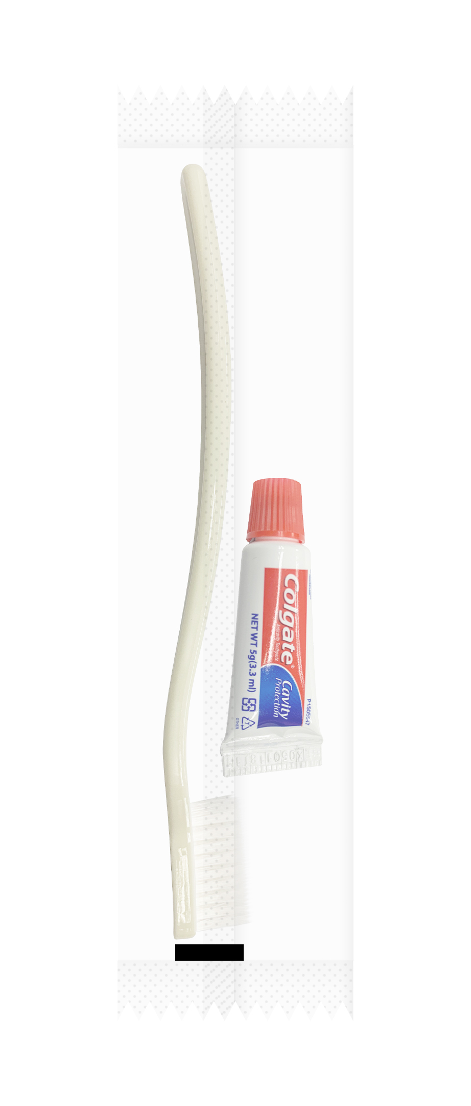 Toothbrush and tube