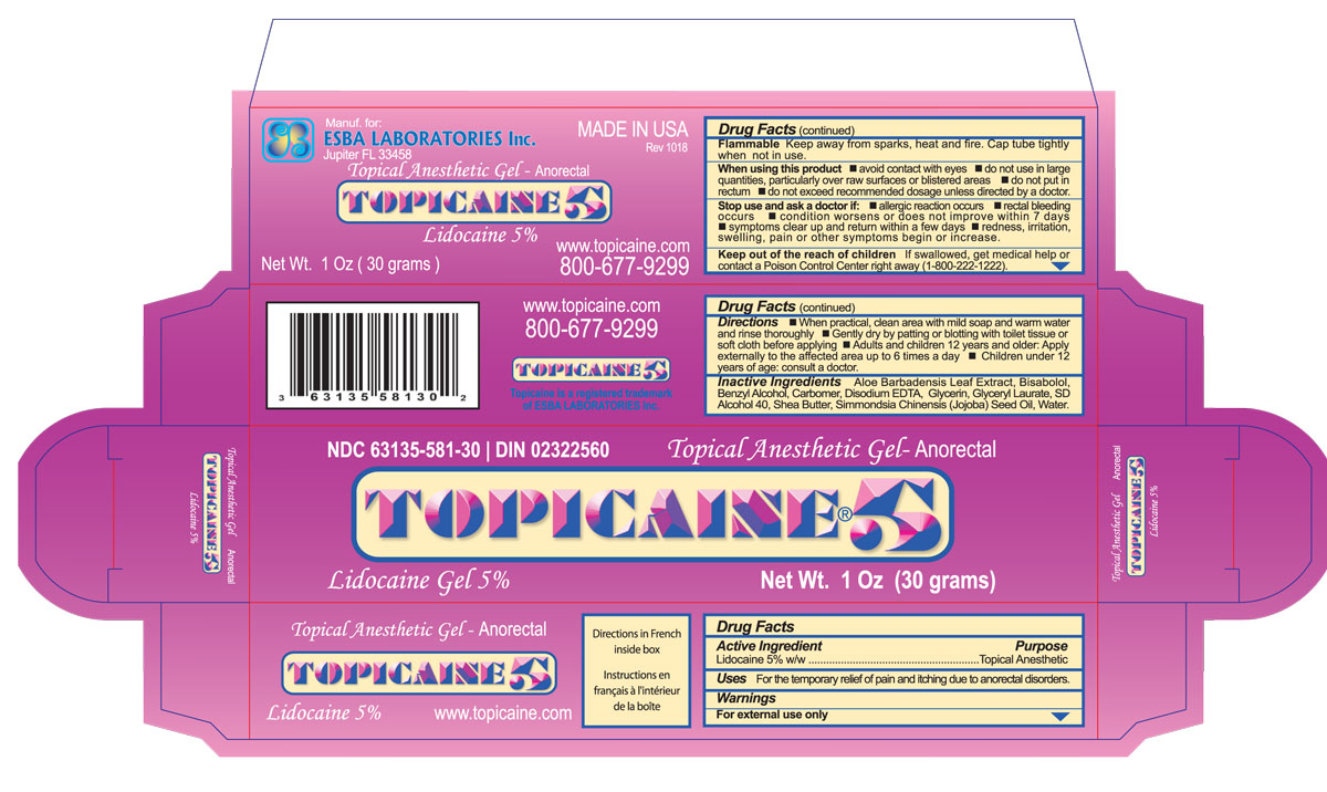 Topicaine 5 30 g outer carton update