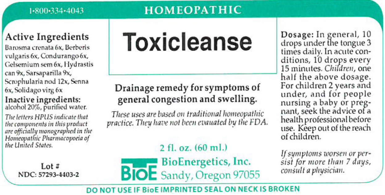 Toxicleanse