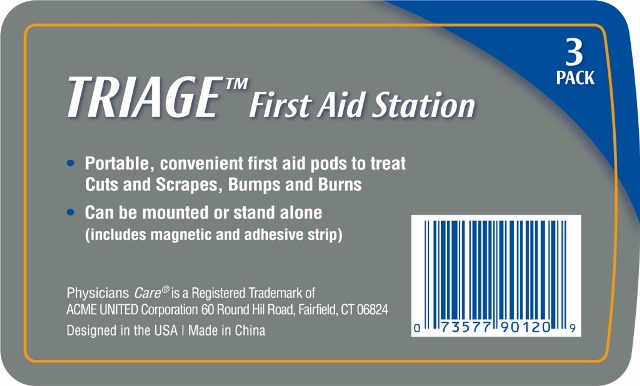 First Aid Station Label