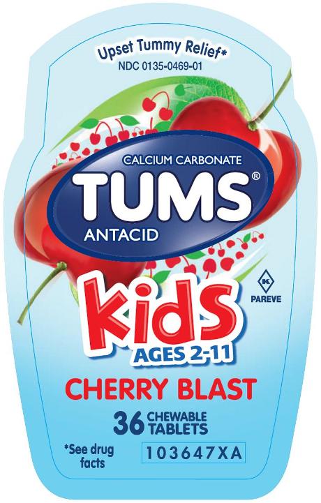 Tums Kids 36 count front label