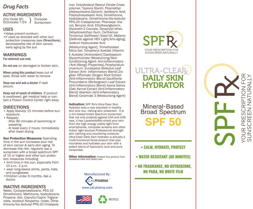 UC_SPF Rx_Ultra-Clear Daily Skin Hydrator SPF 50