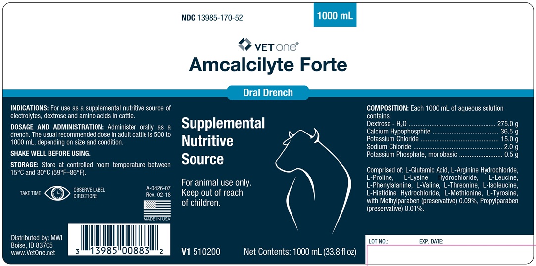 V1 Amcalcilyte Forte