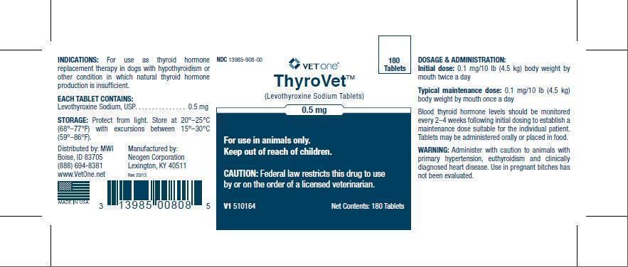 VETone ThyroVet 0.5 mg 180