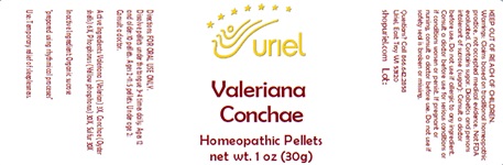 Valeriana Conchae Pellets