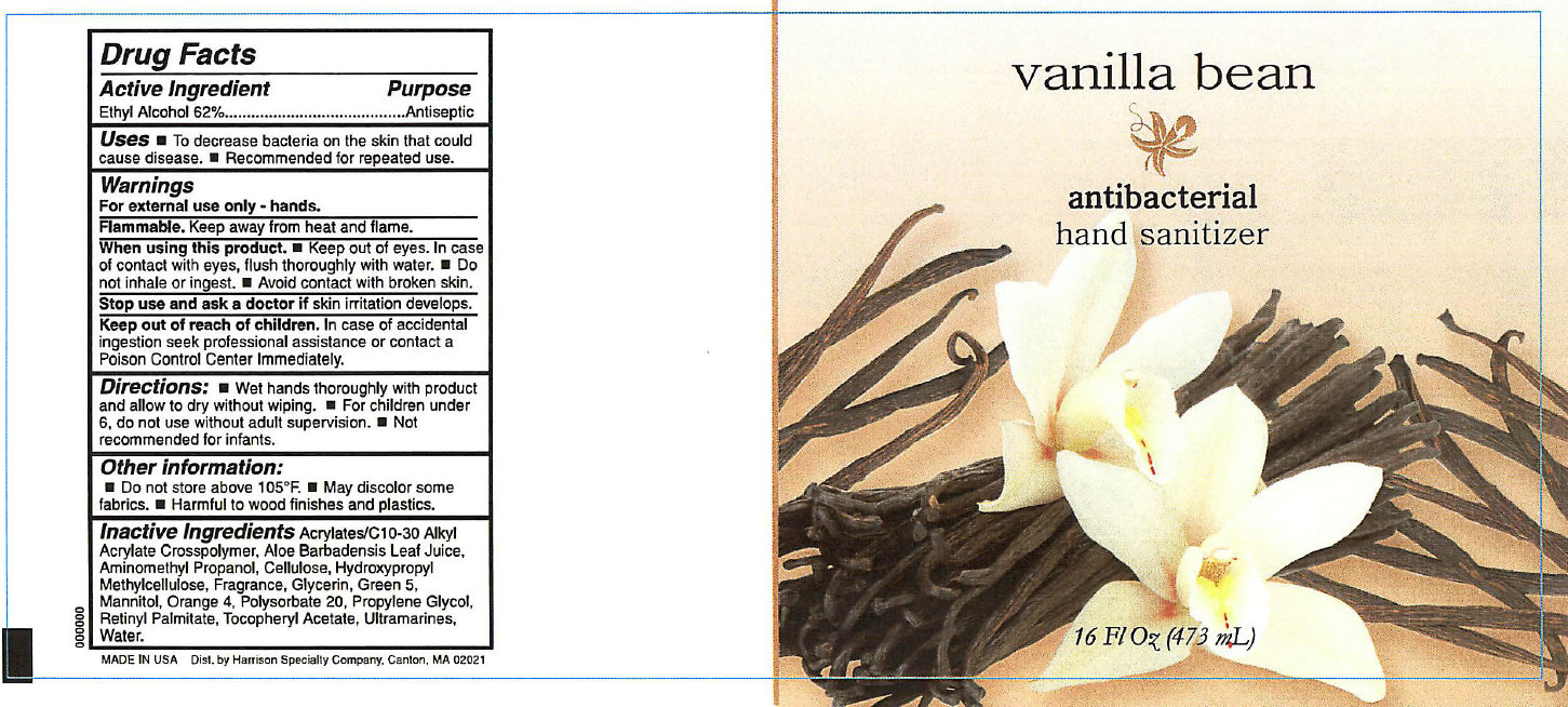 VanillaBeanHandSanitizer